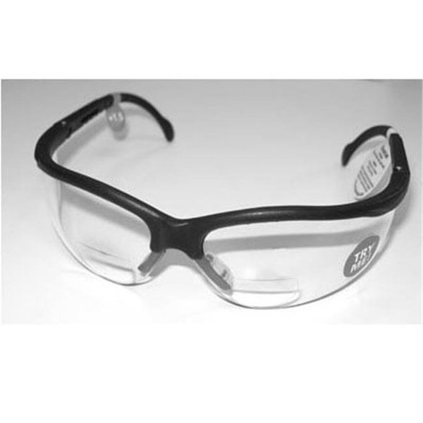 Hd FCSG1.5 FastCap Magnifying Bifocal Safety Glasses 1.5 FCSG1.5